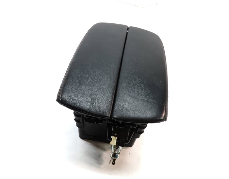 Thumbnail 3: 10-14 BMW X6 X6M ///M (E71) FRONT CENTER CONSOLE ARM REST COMPARTMENT (BLACK)