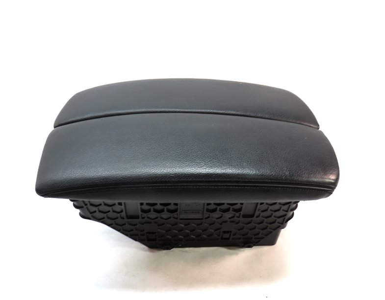 Thumbnail 4: 10-14 BMW X6 X6M ///M (E71) FRONT CENTER CONSOLE ARM REST COMPARTMENT (BLACK)
