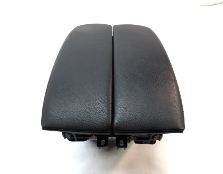Thumbnail 5: 10-14 BMW X6 X6M ///M (E71) FRONT CENTER CONSOLE ARM REST COMPARTMENT (BLACK)