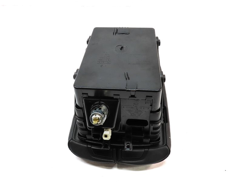 Thumbnail 6: 10-14 BMW X6 X6M ///M (E71) FRONT CENTER CONSOLE ARM REST COMPARTMENT (BLACK)