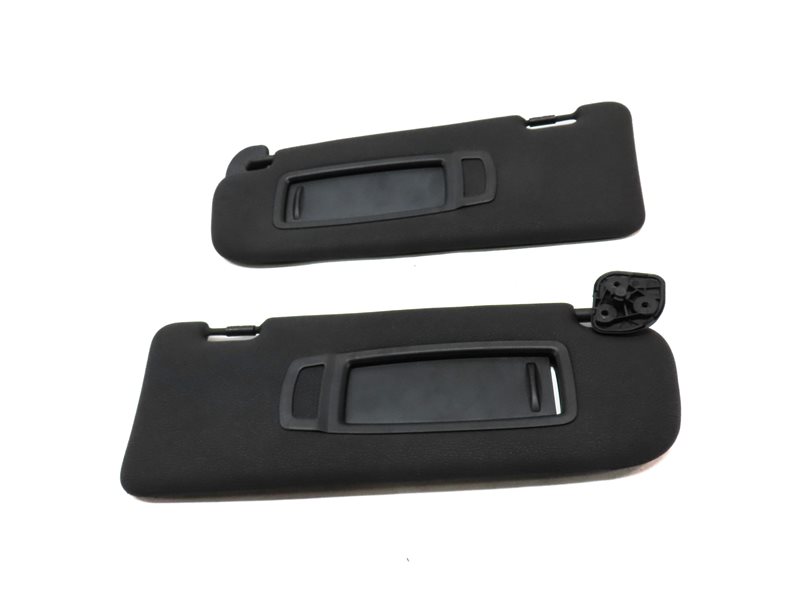 Thumbnail 2: 2011-2014 BMW X6 X6M ///M (E71) FRONT LEFT & RIGHT SUNVISOR SET-2 (BLACK)