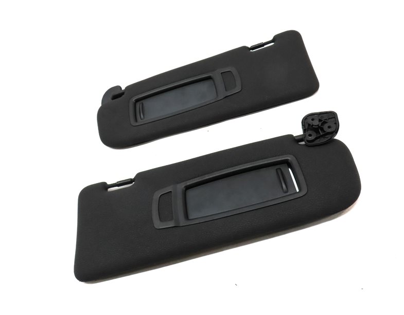 Thumbnail 3: 2011-2014 BMW X6 X6M ///M (E71) FRONT LEFT & RIGHT SUNVISOR SET-2 (BLACK)