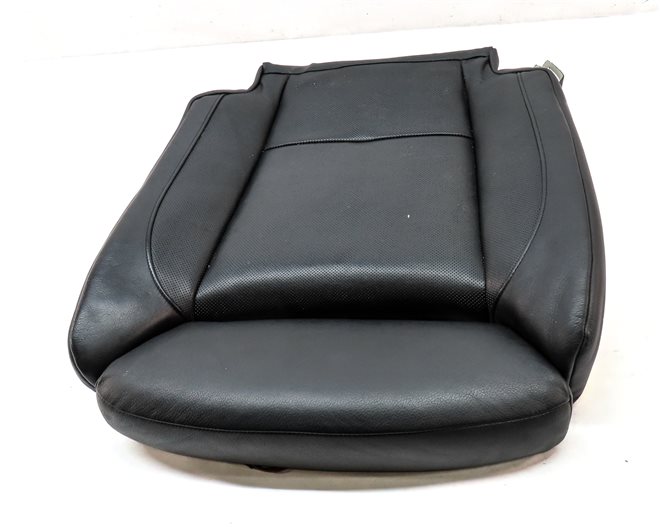 Thumbnail 2: 12 BMW X6 X6M E71 FRONT RIGHT PASSENGER LOWER HEAT SPORT SEAT CUSHION(BLACK)
