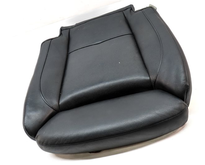 Thumbnail 3: 12 BMW X6 X6M E71 FRONT RIGHT PASSENGER LOWER HEAT SPORT SEAT CUSHION(BLACK)