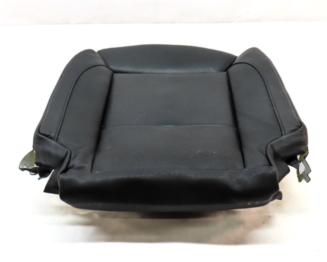 Thumbnail 4: 12 BMW X6 X6M E71 FRONT RIGHT PASSENGER LOWER HEAT SPORT SEAT CUSHION(BLACK)