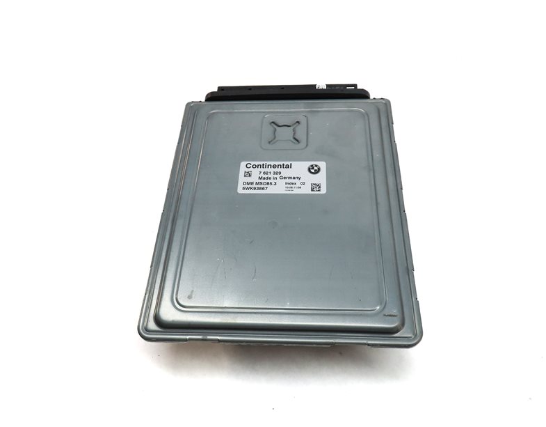 Thumbnail 5: 10-14 BMW X5M X6M (E70 E71) 4.4L S63 ENGINE DME CAS 3 IMMOBILIZER MODULE KEY SET