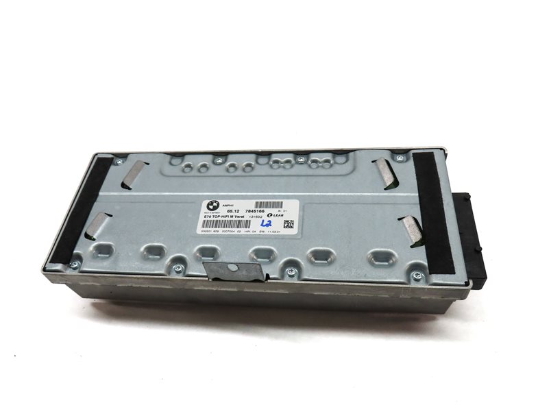 Thumbnail 4: 10-14 BMW X5 X5M X6 X6M ///M (E70 E71 E72) RADIO STEREO TOP HiFi AUDIO AMPLIFIER