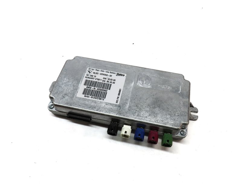 2012 BMW X6 M X6M ///M (E71) SURROUND VIEW CAMERA CONTROL MODULE