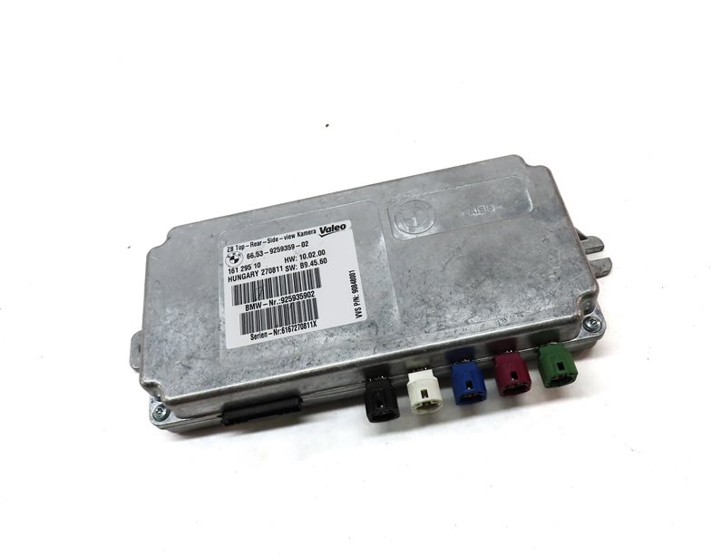 Thumbnail 3: 2012 BMW X6 M X6M ///M (E71) SURROUND VIEW CAMERA CONTROL MODULE