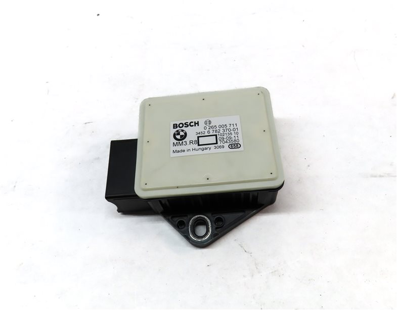 Thumbnail 2: 2012 BMW X6 M X6M ///M (E71) YAW TURN RATE ACCELERATION SPEED SENSOR MODULE