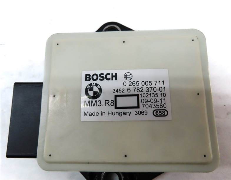 Thumbnail 4: 2012 BMW X6 M X6M ///M (E71) YAW TURN RATE ACCELERATION SPEED SENSOR MODULE