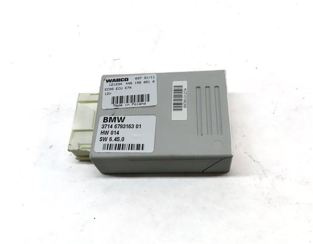 Thumbnail 2: 2007-2014 BMW X5 X5M X6 X6M (E70 E71 E72) AIR SUSPENSION CONTROL MODULE