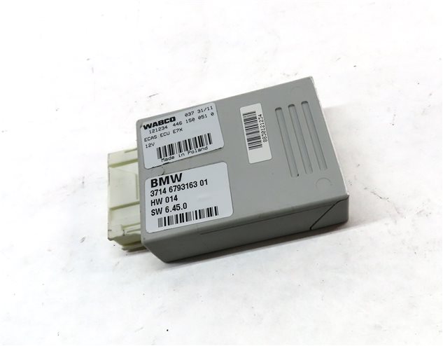 Thumbnail 3: 2007-2014 BMW X5 X5M X6 X6M (E70 E71 E72) AIR SUSPENSION CONTROL MODULE