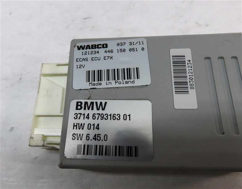 Thumbnail 4: 2007-2014 BMW X5 X5M X6 X6M (E70 E71 E72) AIR SUSPENSION CONTROL MODULE