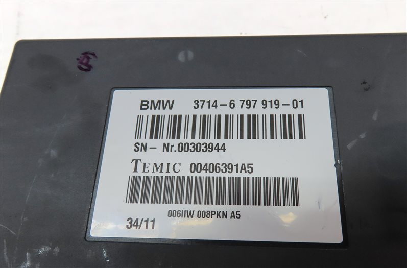 Thumbnail 4: 2012 BMW X6 M X6M ///M (E71) DYNAMIC SUSPENSION DRIVE CONTROL MODULE