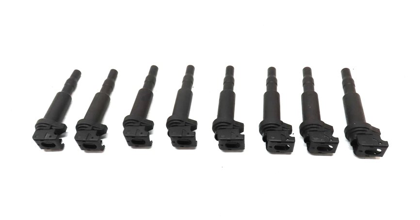 Thumbnail 2: 2001-2016 BMW E71 E90 E60 E66 E38 E65 E70 E46 F02 F01 F10 - IGNITION COIL SET 8