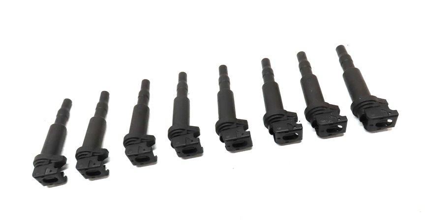 Thumbnail 3: 2001-2016 BMW E71 E90 E60 E66 E38 E65 E70 E46 F02 F01 F10 - IGNITION COIL SET 8