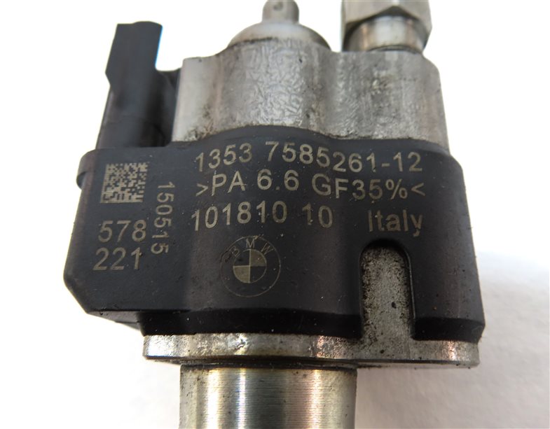 Thumbnail 5: 08-16 BMW 3 5 7 X5 X6 Z4 3.0L N54 4.4L N63 FUEL INJECTOR SET/8 (ALL INDEX 12)