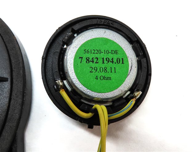 Thumbnail 16: 2012 BMW X6 M X6M ///M (E71) RADIO STEREO AUDIO SOUND SYSTEM HIFI SPEAKER SET/15