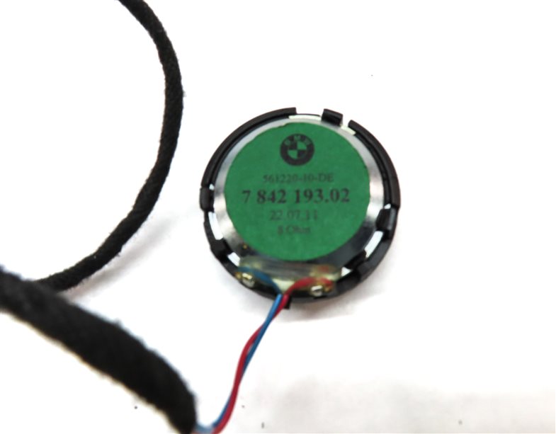 Thumbnail 18: 2012 BMW X6 M X6M ///M (E71) RADIO STEREO AUDIO SOUND SYSTEM HIFI SPEAKER SET/15