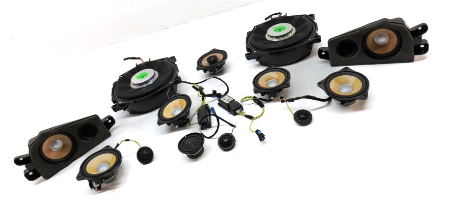 Thumbnail 20: 2012 BMW X6 M X6M ///M (E71) RADIO STEREO AUDIO SOUND SYSTEM HIFI SPEAKER SET/15