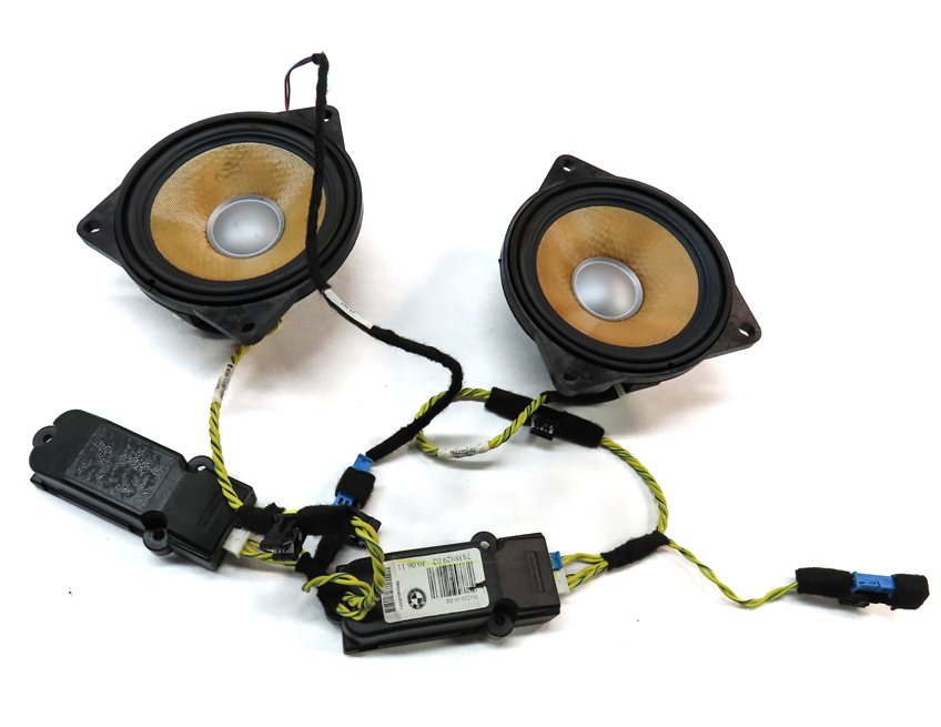 Thumbnail 4: 2012 BMW X6 M X6M ///M (E71) RADIO STEREO AUDIO SOUND SYSTEM HIFI SPEAKER SET/15