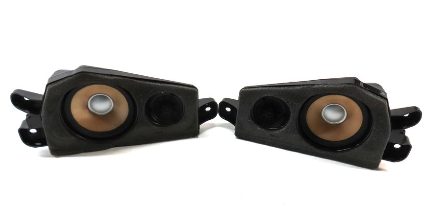 Thumbnail 5: 2012 BMW X6 M X6M ///M (E71) RADIO STEREO AUDIO SOUND SYSTEM HIFI SPEAKER SET/15
