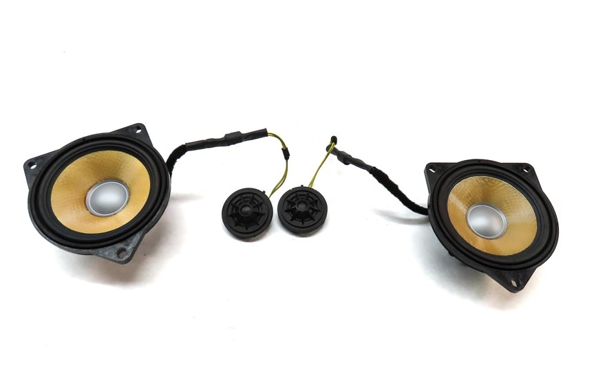 Thumbnail 6: 2012 BMW X6 M X6M ///M (E71) RADIO STEREO AUDIO SOUND SYSTEM HIFI SPEAKER SET/15