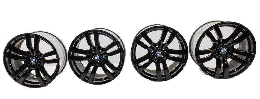 BMW 10-13 X5M 10-14 X6M E70 E71 20x11 ALUMINUM 5-DOUBLE SPOKE WHEEL RIM SET 4