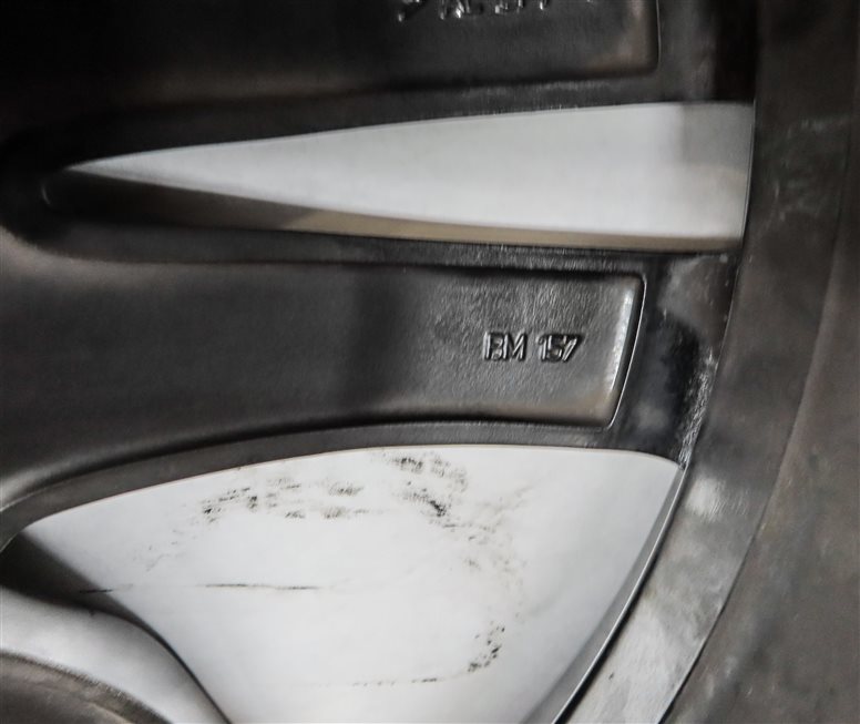 Thumbnail 19: BMW 10-13 X5M 10-14 X6M E70 E71 20x11 ALUMINUM 5-DOUBLE SPOKE WHEEL RIM SET 4