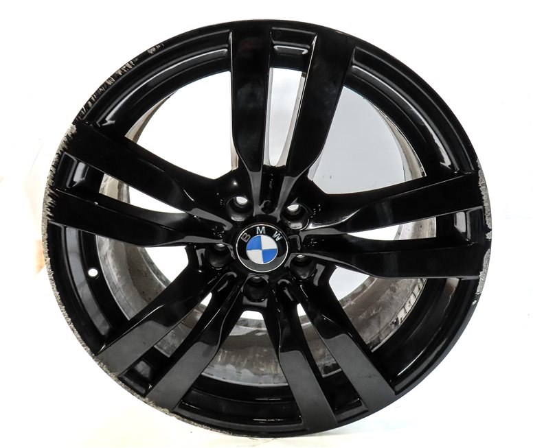 Thumbnail 2: BMW 10-13 X5M 10-14 X6M E70 E71 20x11 ALUMINUM 5-DOUBLE SPOKE WHEEL RIM SET 4
