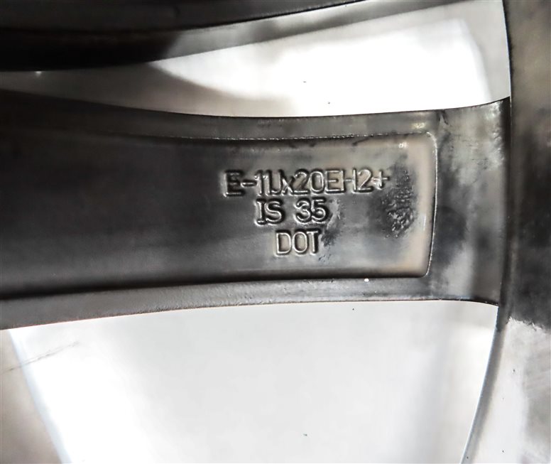Thumbnail 20: BMW 10-13 X5M 10-14 X6M E70 E71 20x11 ALUMINUM 5-DOUBLE SPOKE WHEEL RIM SET 4