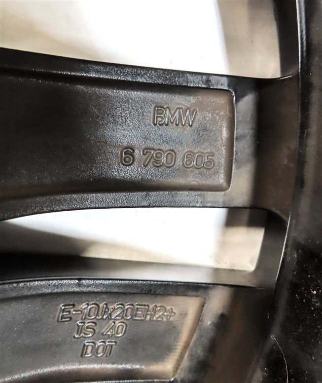Thumbnail 23: BMW 10-13 X5M 10-14 X6M E70 E71 20x11 ALUMINUM 5-DOUBLE SPOKE WHEEL RIM SET 4