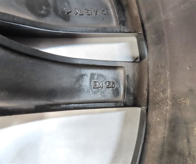 Thumbnail 24: BMW 10-13 X5M 10-14 X6M E70 E71 20x11 ALUMINUM 5-DOUBLE SPOKE WHEEL RIM SET 4