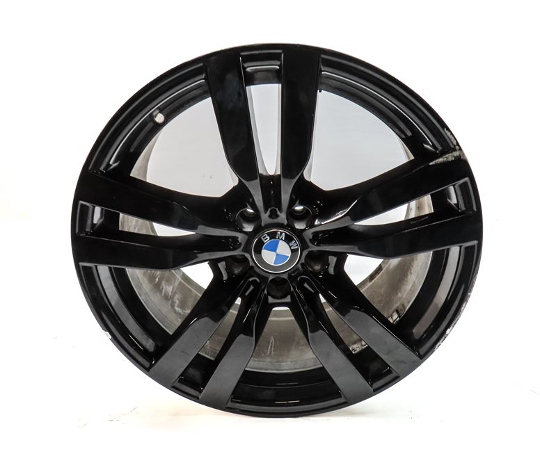 Thumbnail 3: BMW 10-13 X5M 10-14 X6M E70 E71 20x11 ALUMINUM 5-DOUBLE SPOKE WHEEL RIM SET 4