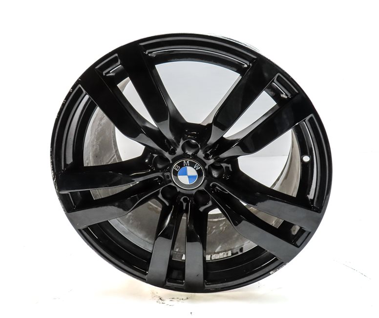 Thumbnail 4: BMW 10-13 X5M 10-14 X6M E70 E71 20x11 ALUMINUM 5-DOUBLE SPOKE WHEEL RIM SET 4