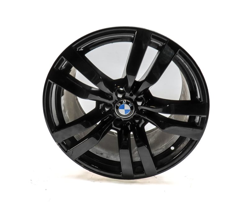 Thumbnail 5: BMW 10-13 X5M 10-14 X6M E70 E71 20x11 ALUMINUM 5-DOUBLE SPOKE WHEEL RIM SET 4