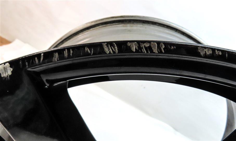 Thumbnail 6: BMW 10-13 X5M 10-14 X6M E70 E71 20x11 ALUMINUM 5-DOUBLE SPOKE WHEEL RIM SET 4