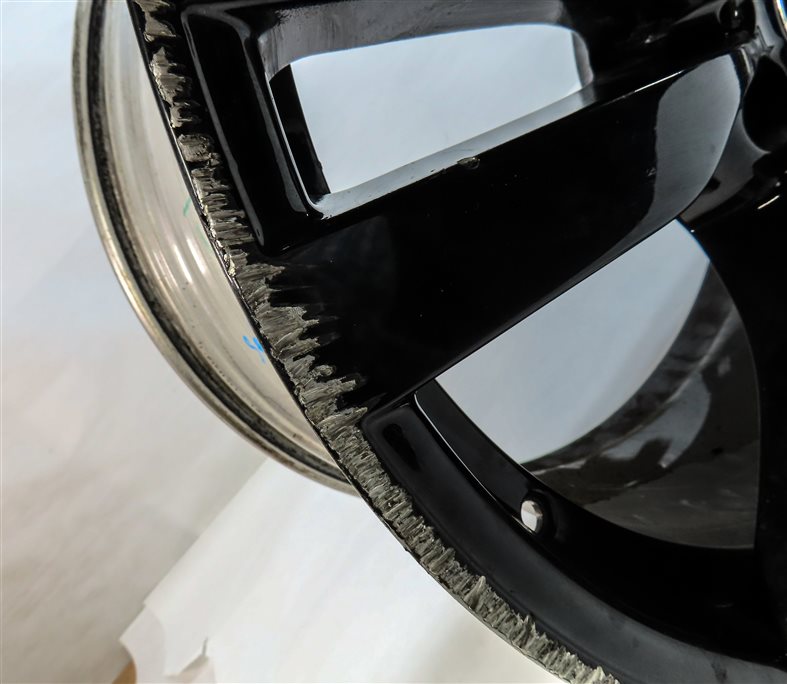 Thumbnail 7: BMW 10-13 X5M 10-14 X6M E70 E71 20x11 ALUMINUM 5-DOUBLE SPOKE WHEEL RIM SET 4