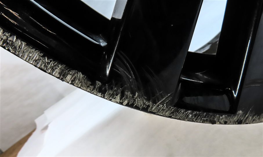 Thumbnail 8: BMW 10-13 X5M 10-14 X6M E70 E71 20x11 ALUMINUM 5-DOUBLE SPOKE WHEEL RIM SET 4