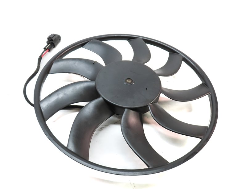 2008-2014 BMW X5 X5M X6 X6M (E70 E71) 850 WATT RADIATOR COOLING FAN ASSEMBLY