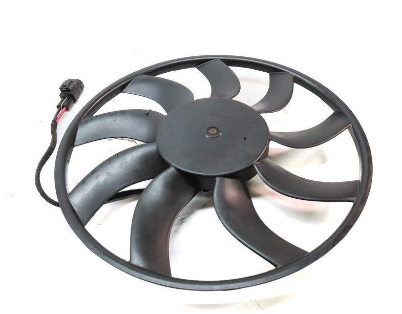 Thumbnail 2: 2008-2014 BMW X5 X5M X6 X6M (E70 E71) 850 WATT RADIATOR COOLING FAN ASSEMBLY