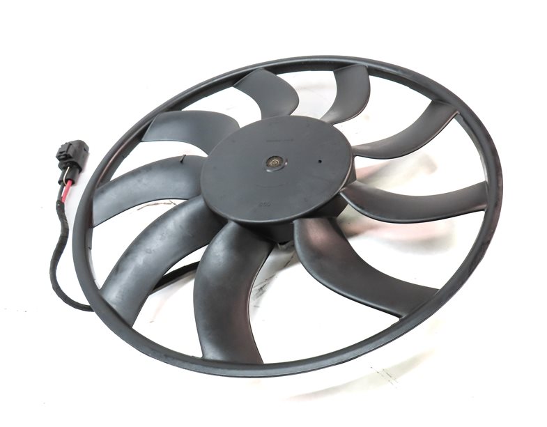 Thumbnail 3: 2008-2014 BMW X5 X5M X6 X6M (E70 E71) 850 WATT RADIATOR COOLING FAN ASSEMBLY