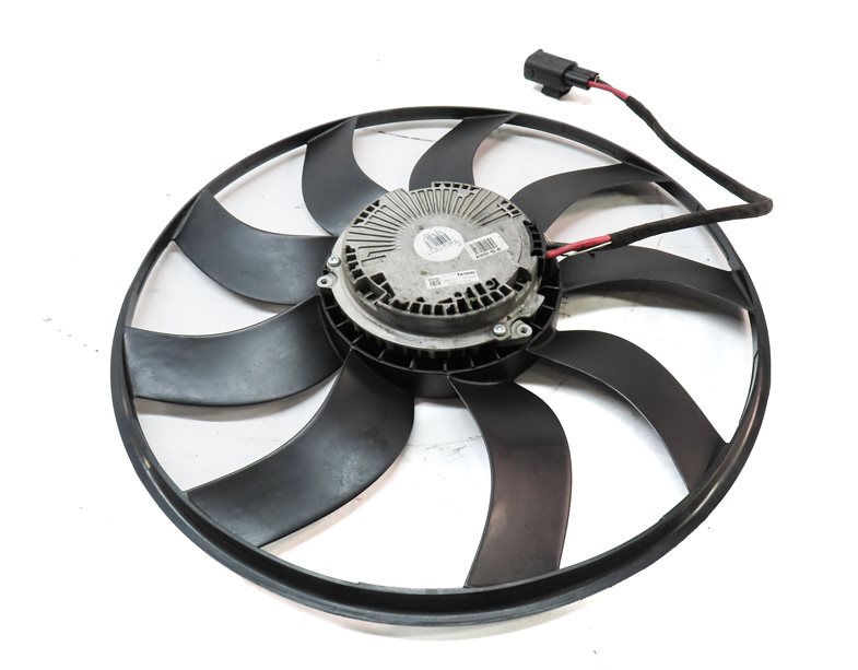 Thumbnail 4: 2008-2014 BMW X5 X5M X6 X6M (E70 E71) 850 WATT RADIATOR COOLING FAN ASSEMBLY