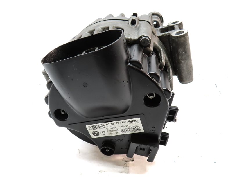 Thumbnail 5: 08-14 BMW 550i 650i 750i X5 X5M X6 X6M (E70 F01 F10) 4.4TT 220 AMP ALTERNATOR