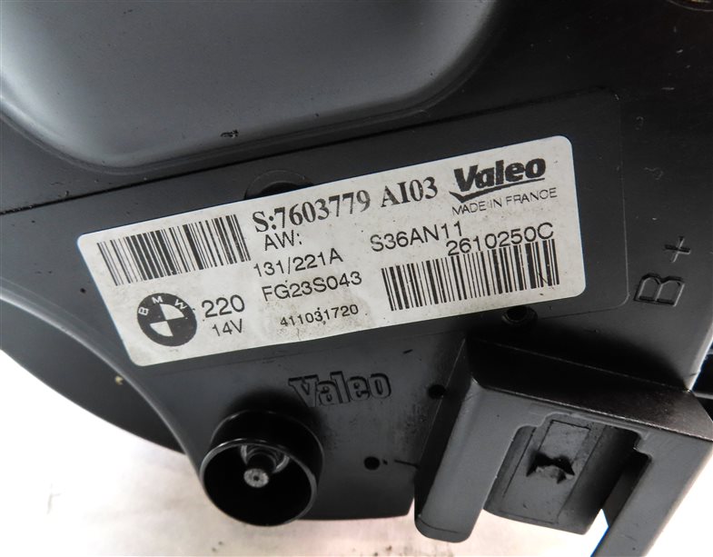 Thumbnail 6: 08-14 BMW 550i 650i 750i X5 X5M X6 X6M (E70 F01 F10) 4.4TT 220 AMP ALTERNATOR
