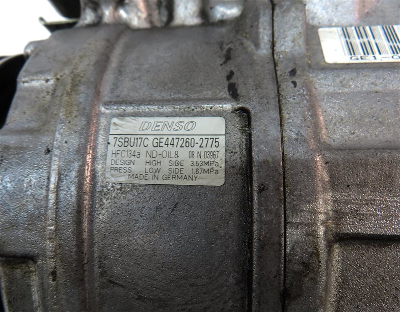 Thumbnail 7: 08-12 MERCEDES C300 C350 E350 GLK350 (W204 W212 X204) A/C AIR COMPRESSOR PUMP