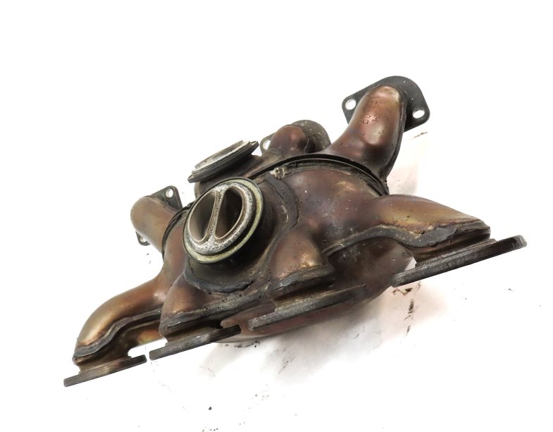 Thumbnail 3: 2010-2014 BMW X5M X6M (E70 E71) 4.4L S63 ENGINE - EXHAUST MANIFOLD HEADER PIPE