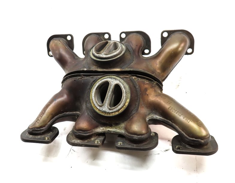 Thumbnail 4: 2010-2014 BMW X5M X6M (E70 E71) 4.4L S63 ENGINE - EXHAUST MANIFOLD HEADER PIPE
