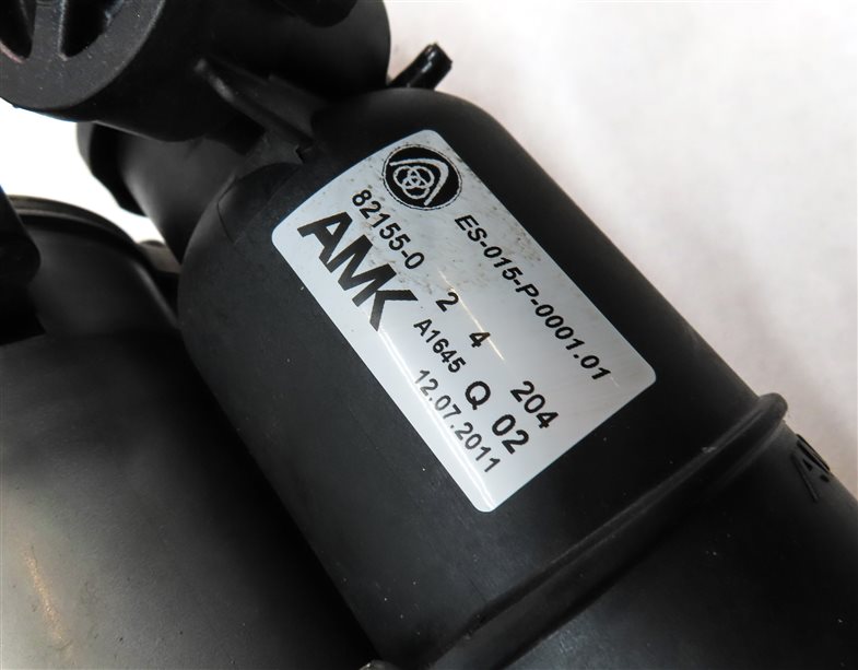 Thumbnail 7: 07-14 BMW X5 X5M X6 X6M (E70 E71 E72) AIR SUSPENSION COMPRESSOR PUMP MOTOR (AMK)